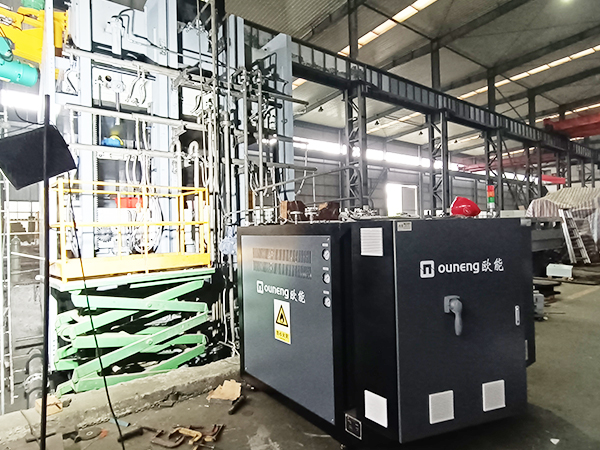 热压机电加热红杏app黄色下载创新技术，助力6000吨热压机控温