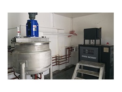 500L的反应釜控温采用那种方式？
