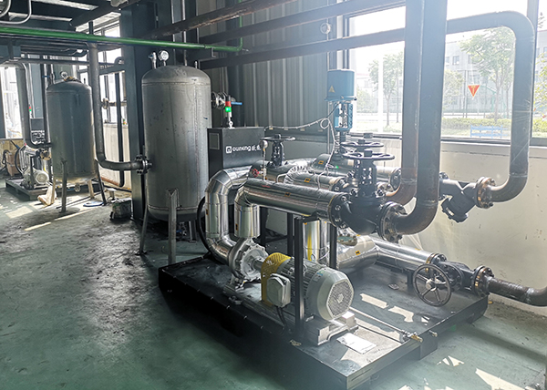 蒸汽加热的导热油控温装置，温度更稳定！