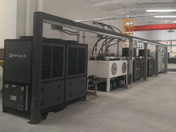 双机一体油温机在LFT-D生产线热塑成型中的应用红杏app污版下载